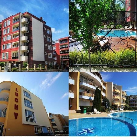 Allia Apartments Ravda Exterior photo