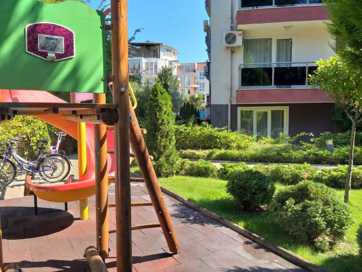 Allia Apartments Ravda Exterior photo